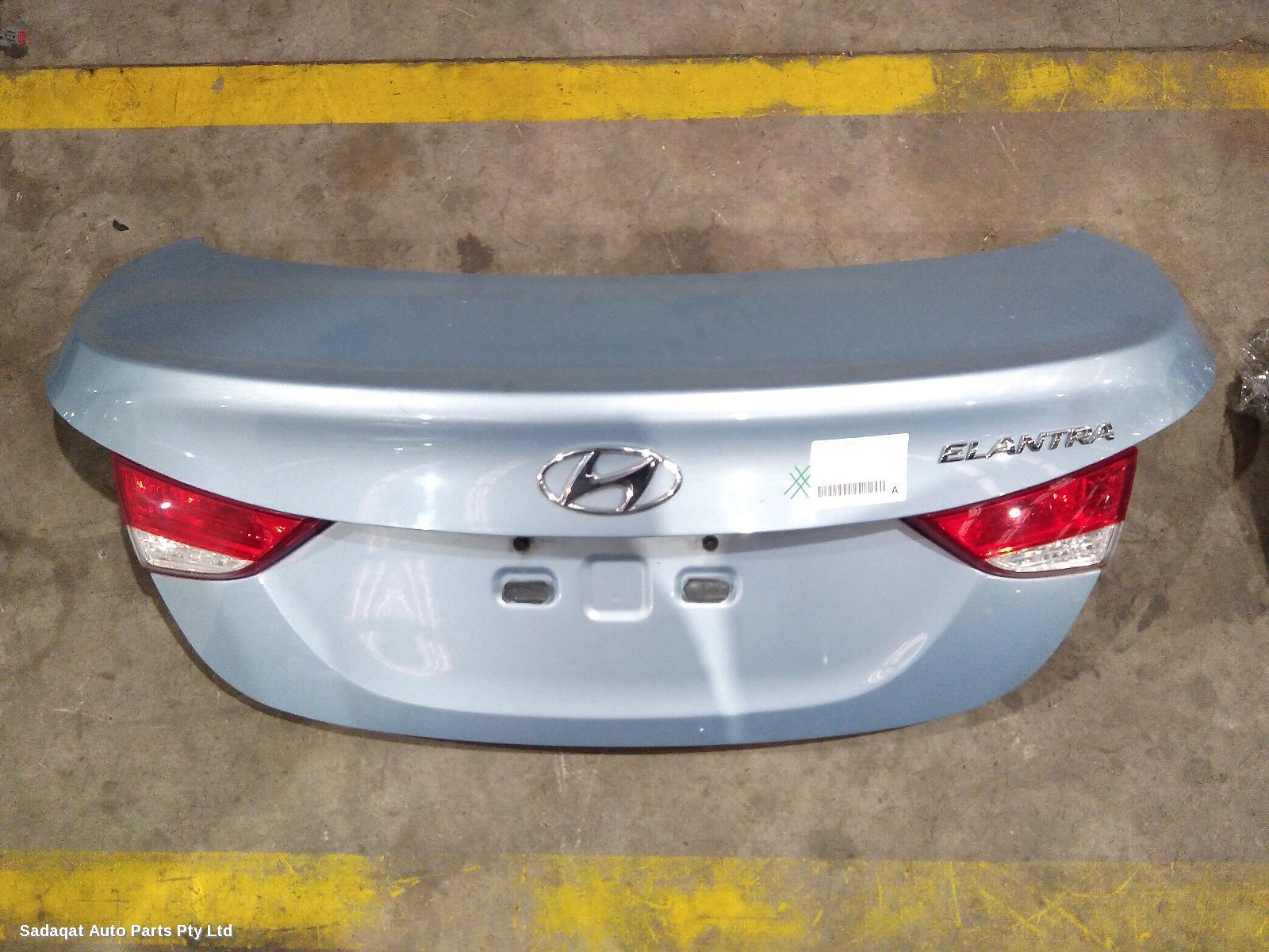 Hyundai Elantra Bootlid/tailgate
