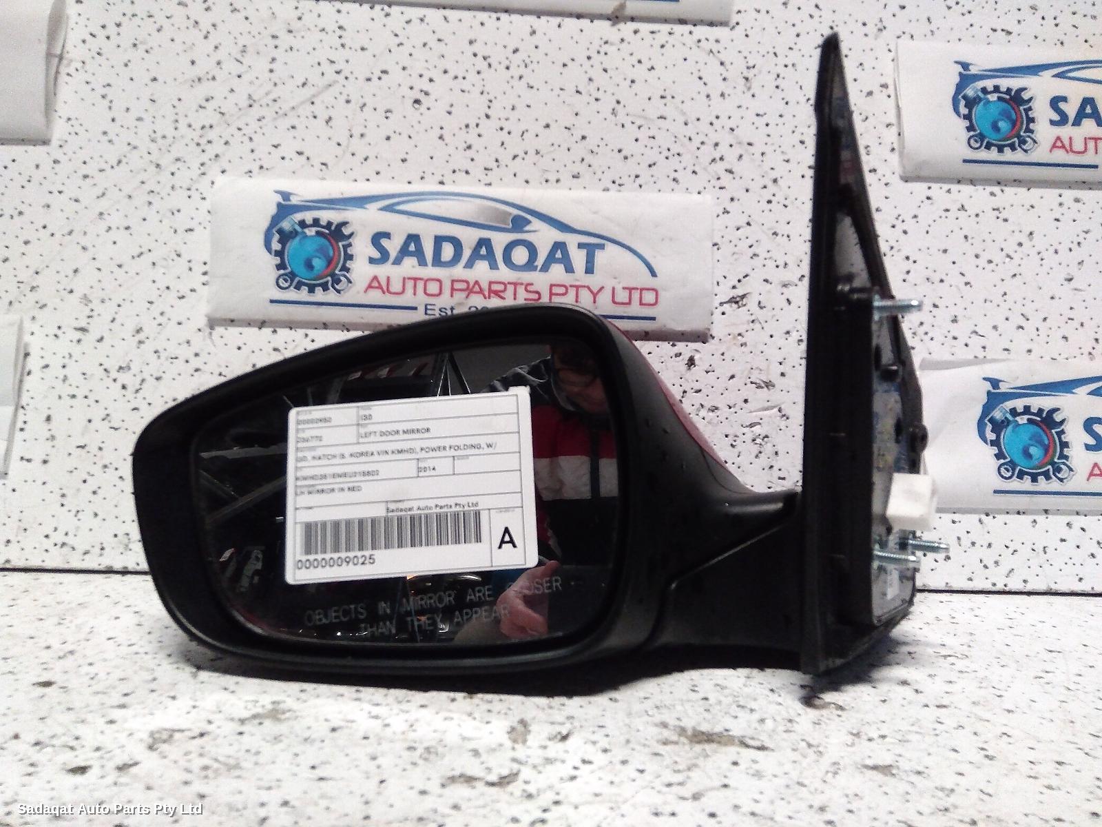 Hyundai I30 Left Door Mirror