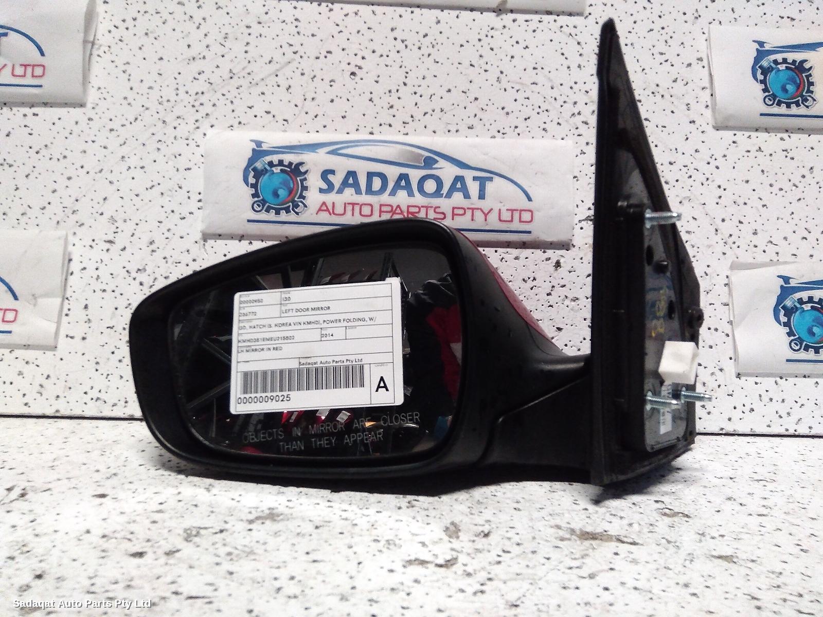Hyundai I30 Left Door Mirror