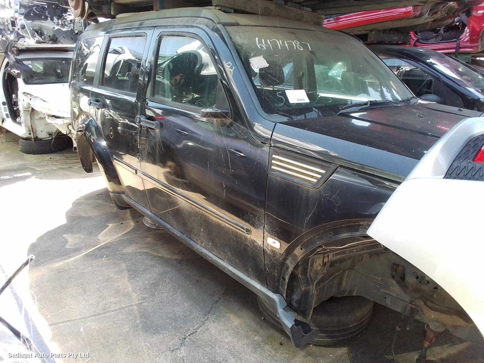 Dodge Nitro Glove Box