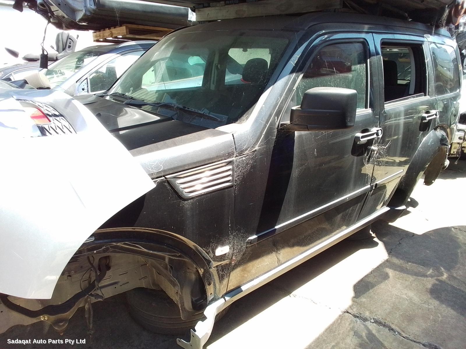 Dodge Nitro Glove Box