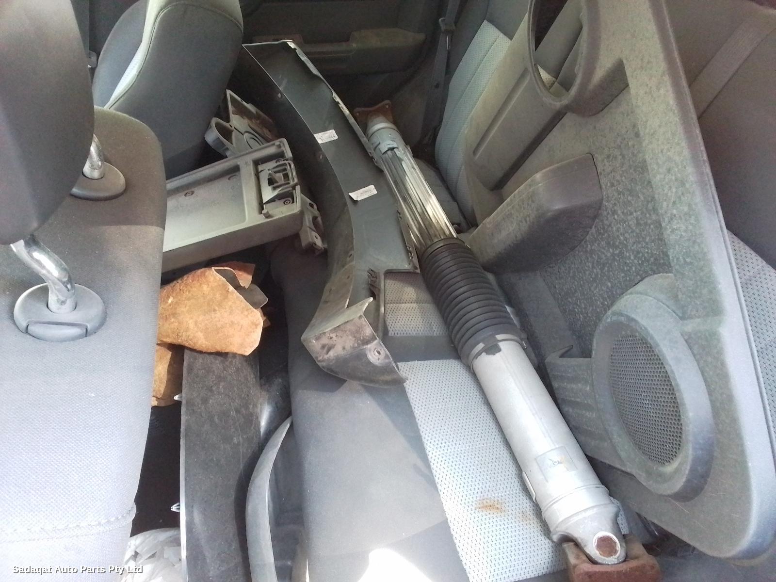 Dodge Nitro Glove Box