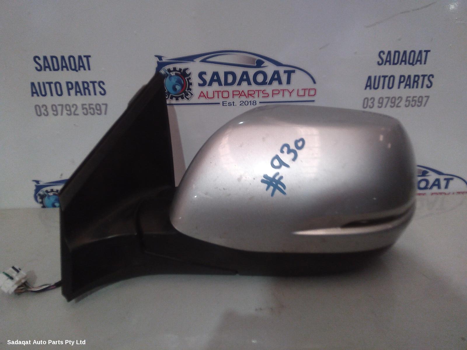 Honda Crv Left Door Mirror