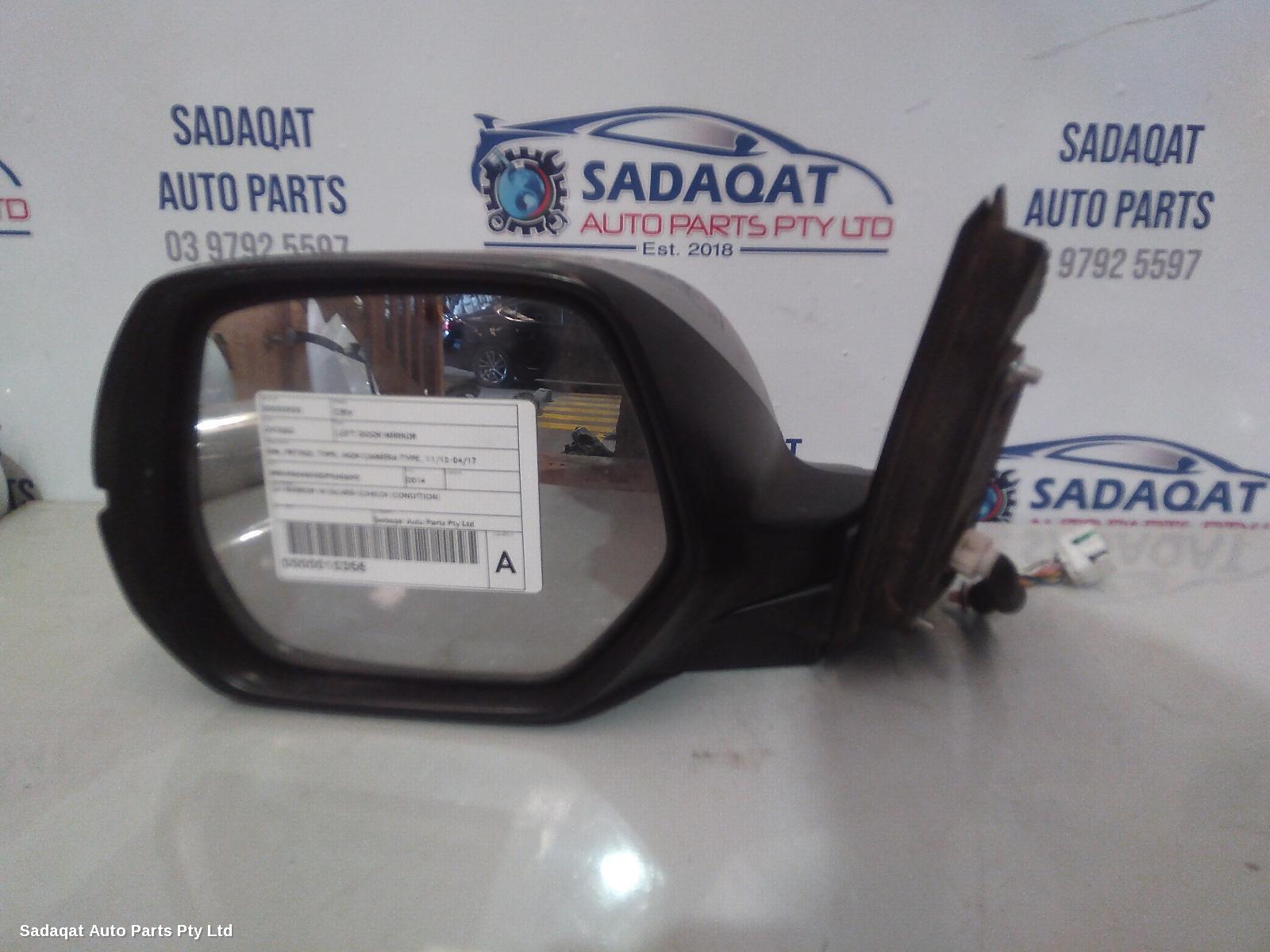 Honda Crv Left Door Mirror