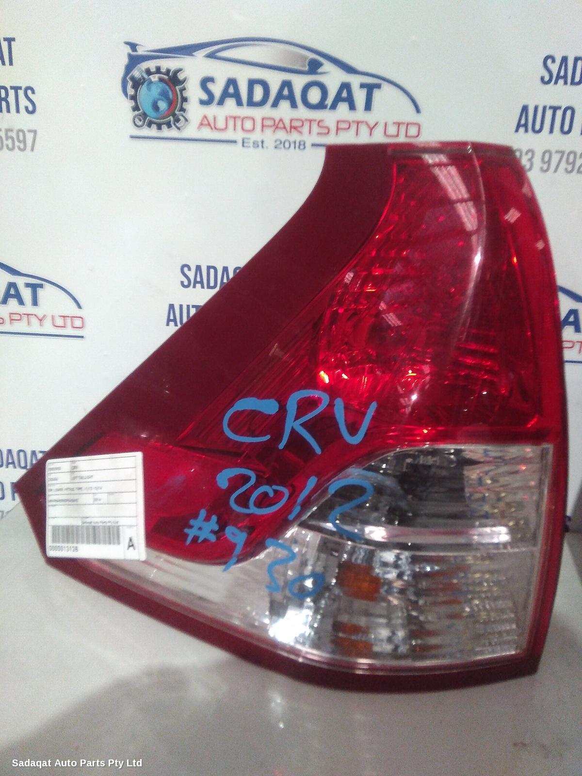 Honda Crv Left Taillight