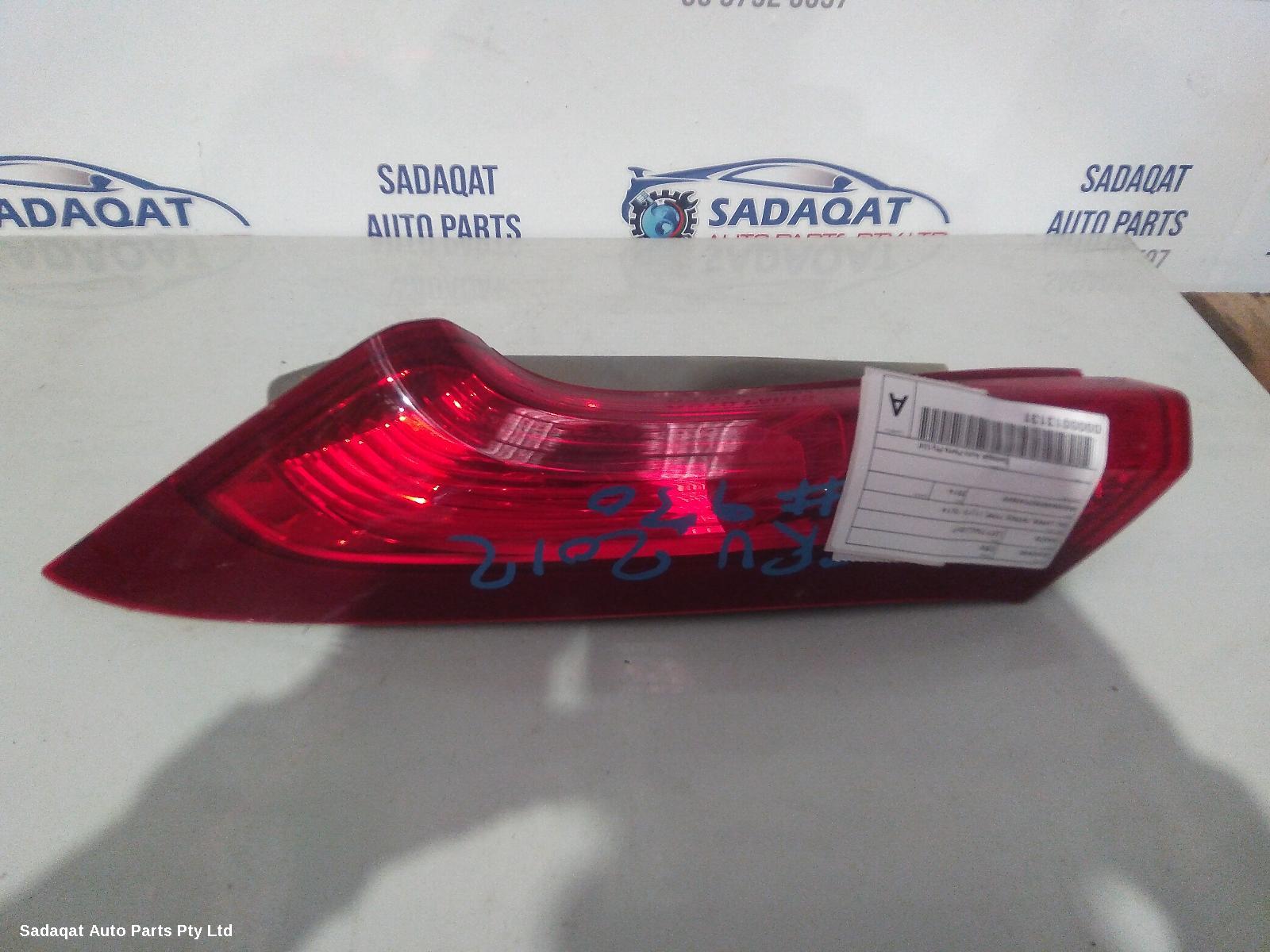Honda Crv Left Taillight