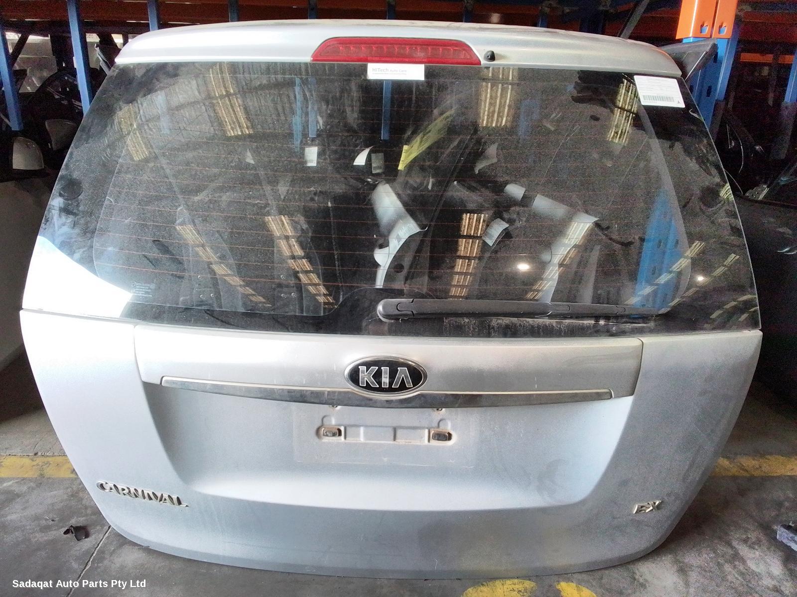 Kia Carnival/grand Carnival Bootlid/tailgate