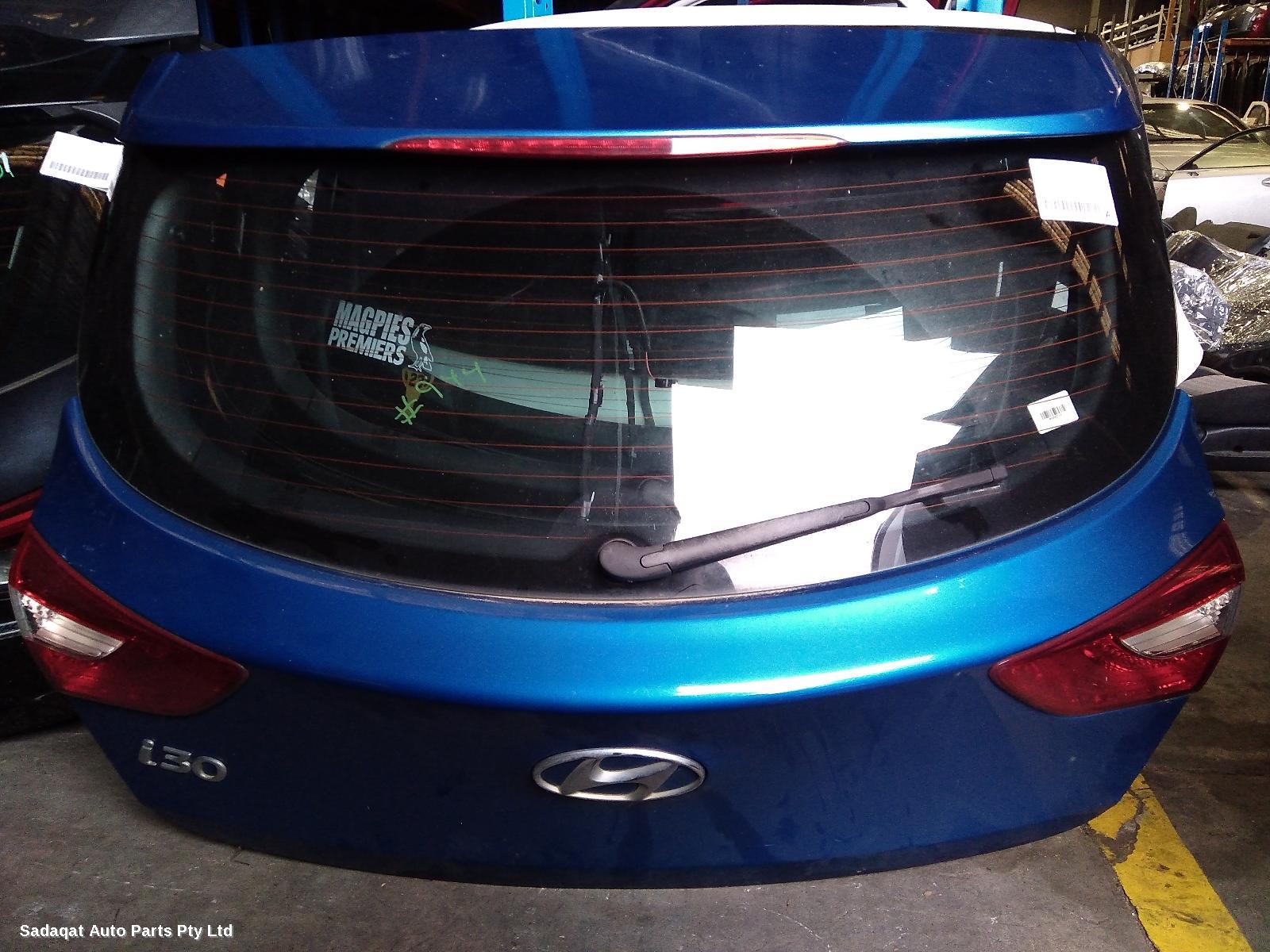 Hyundai I30 Bootlid/tailgate