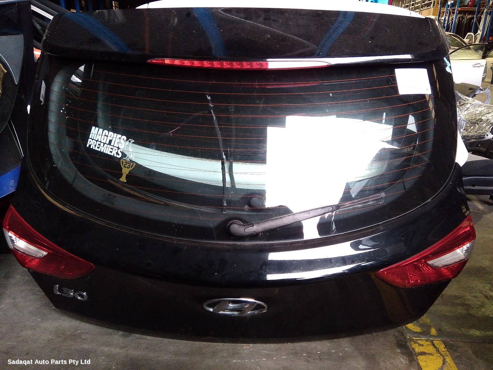 Hyundai I30 Bootlid/tailgate