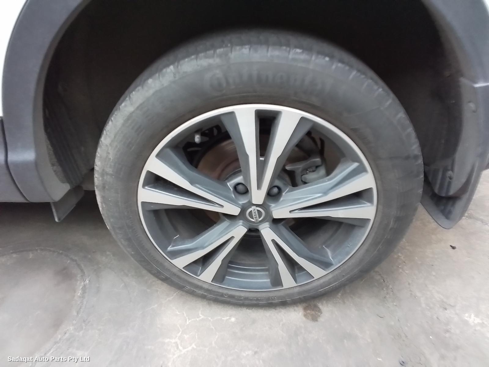 Nissan Qashqai Wheel Mag