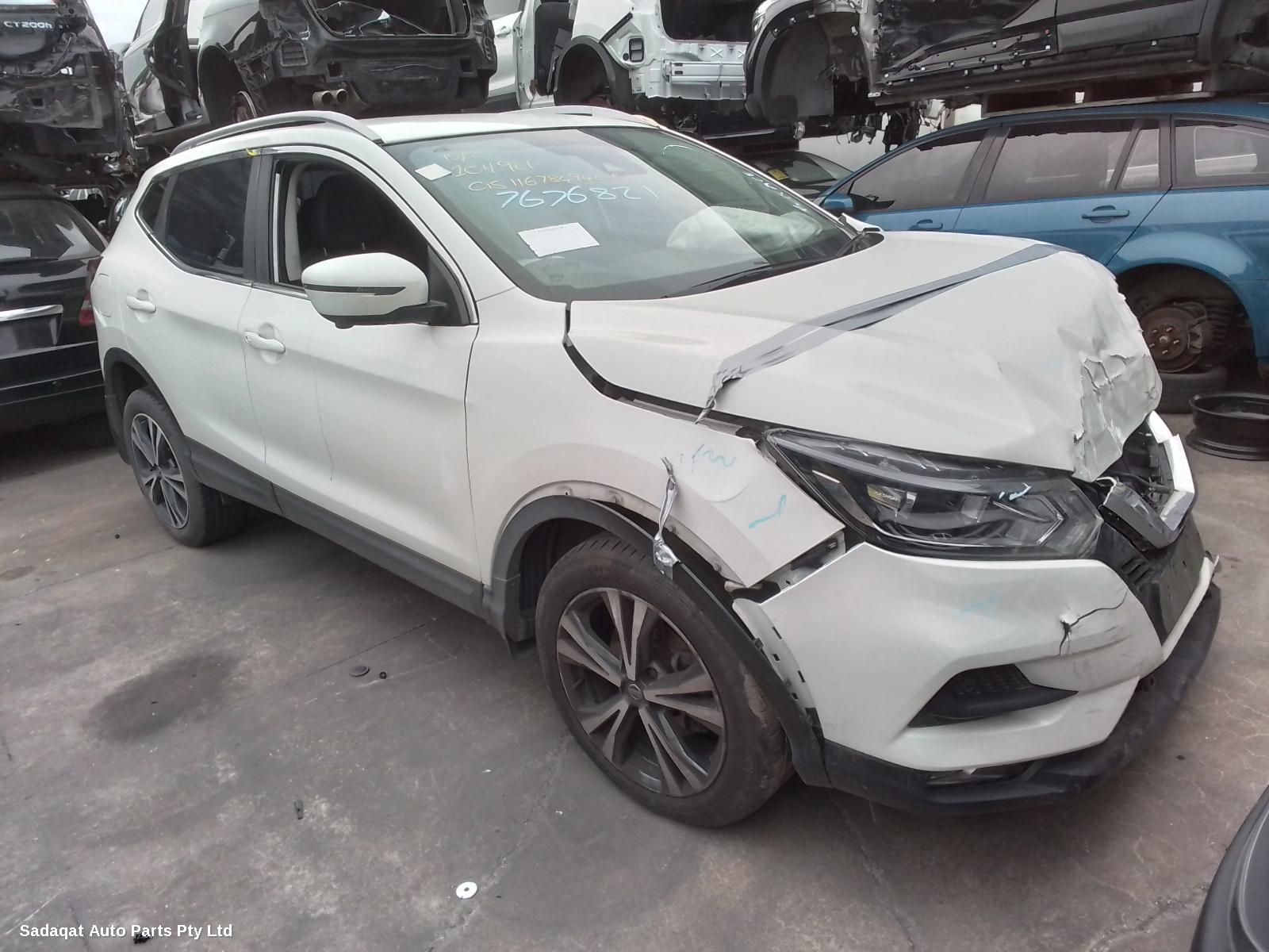 Nissan Qashqai Wheel Mag