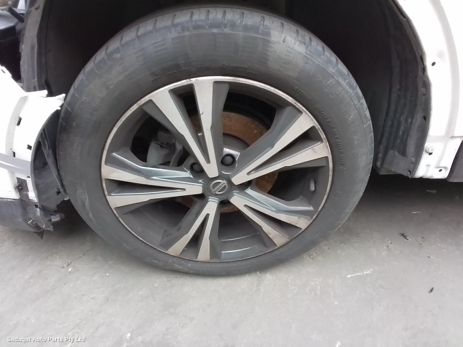 Nissan Qashqai Wheel Mag