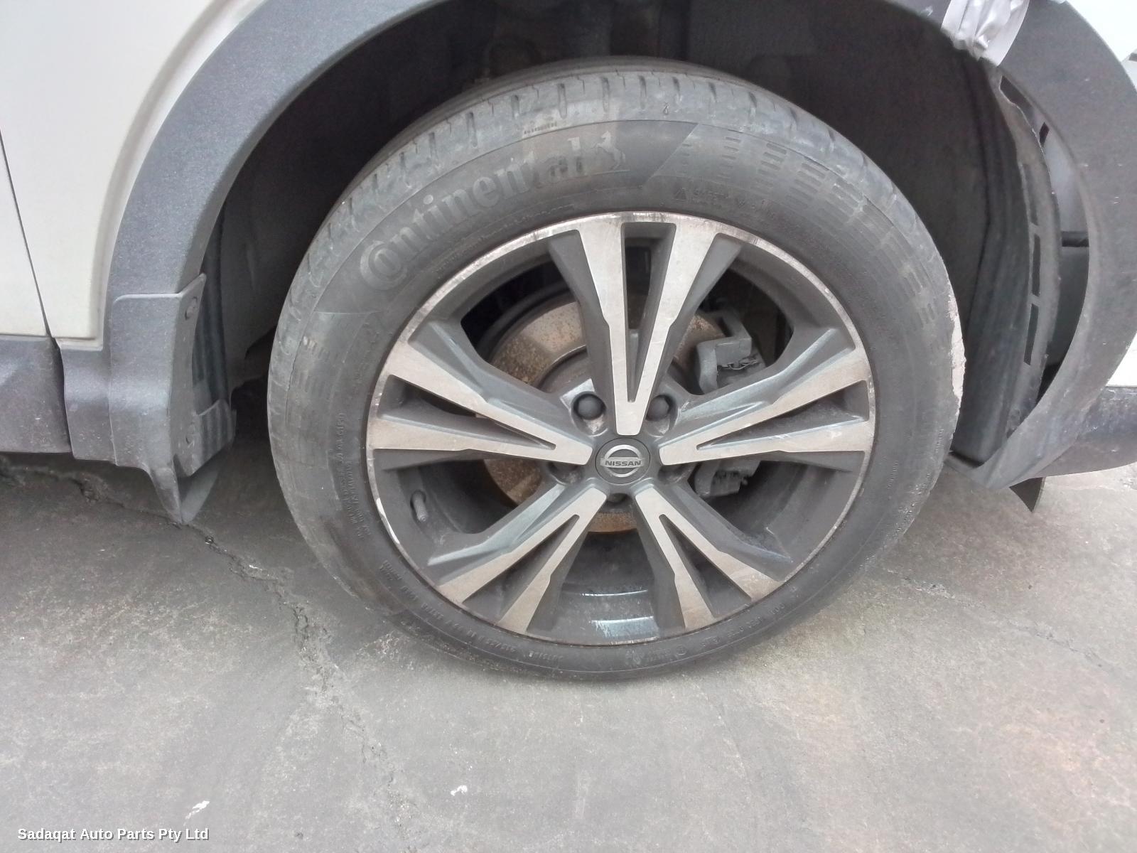 Nissan Qashqai Wheel Mag