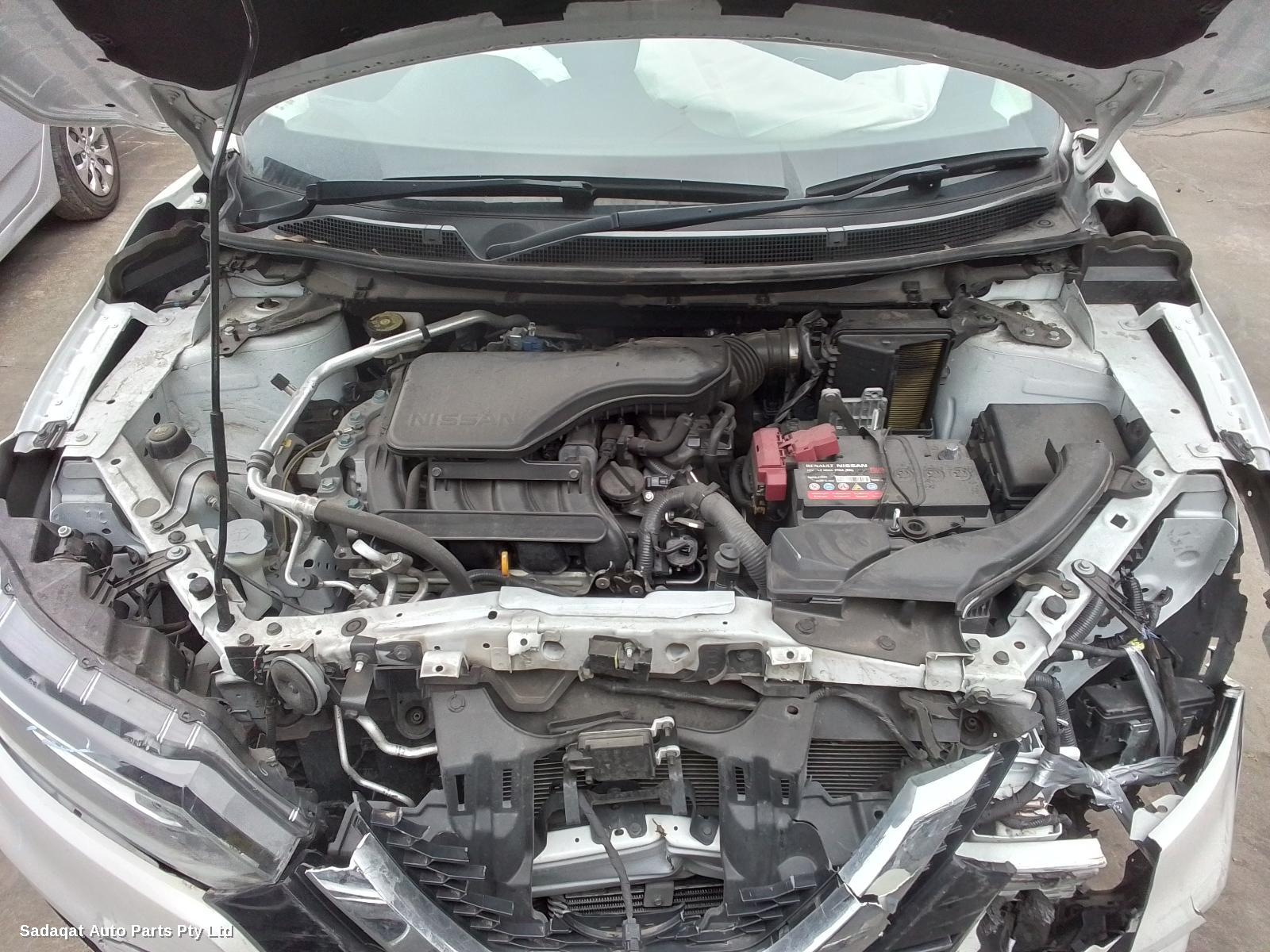 Nissan Qashqai Wheel Mag