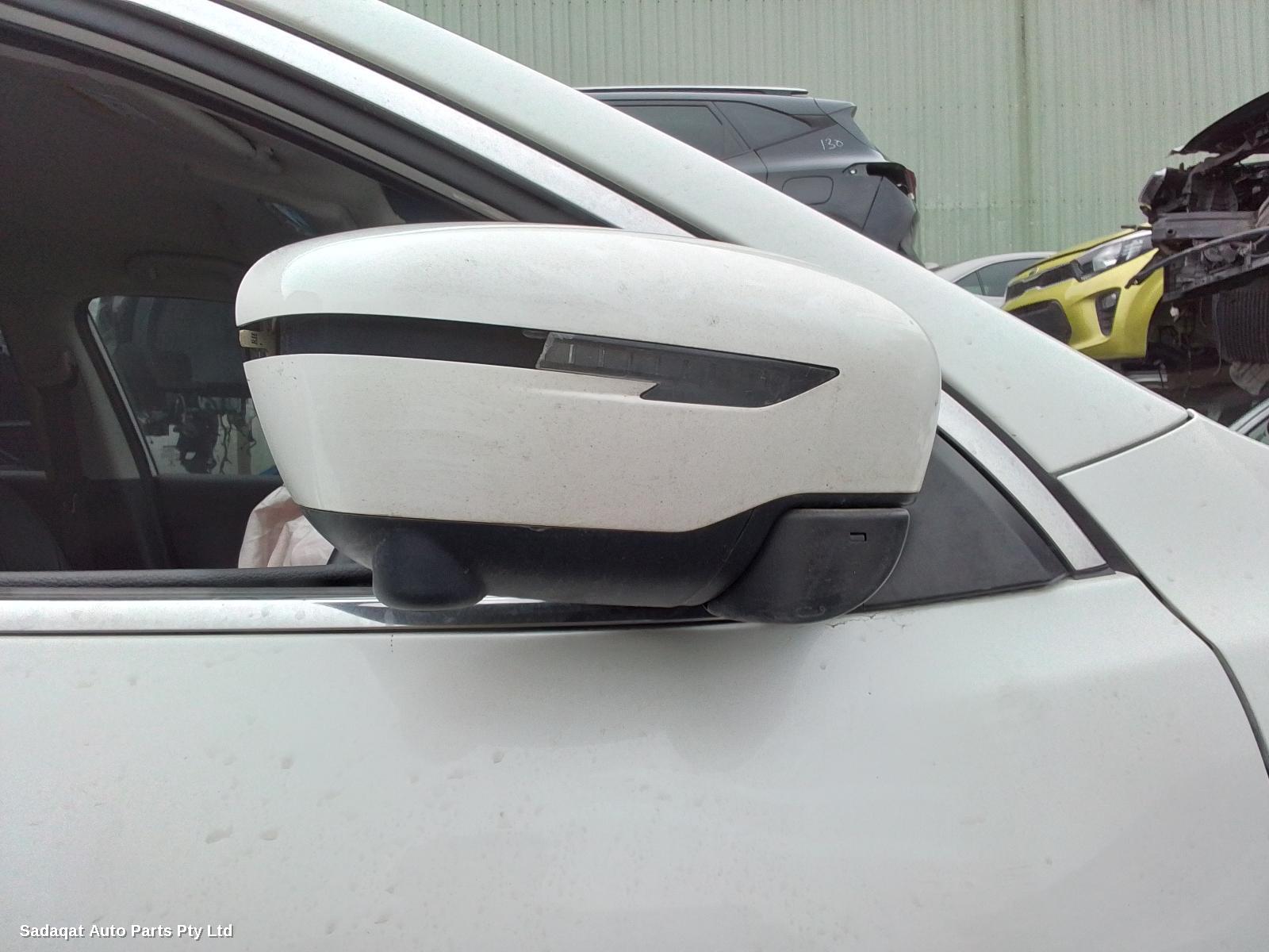 Nissan Qashqai Wheel Mag