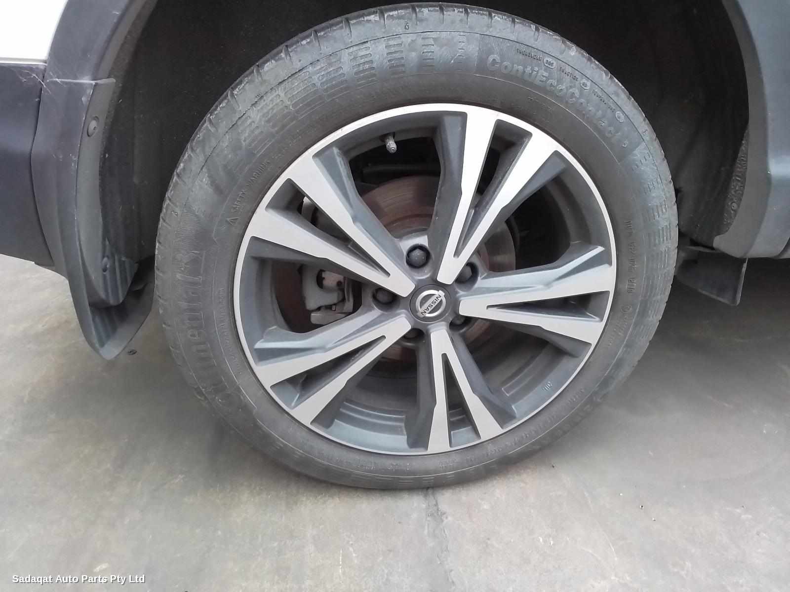 Nissan Qashqai Wheel Mag