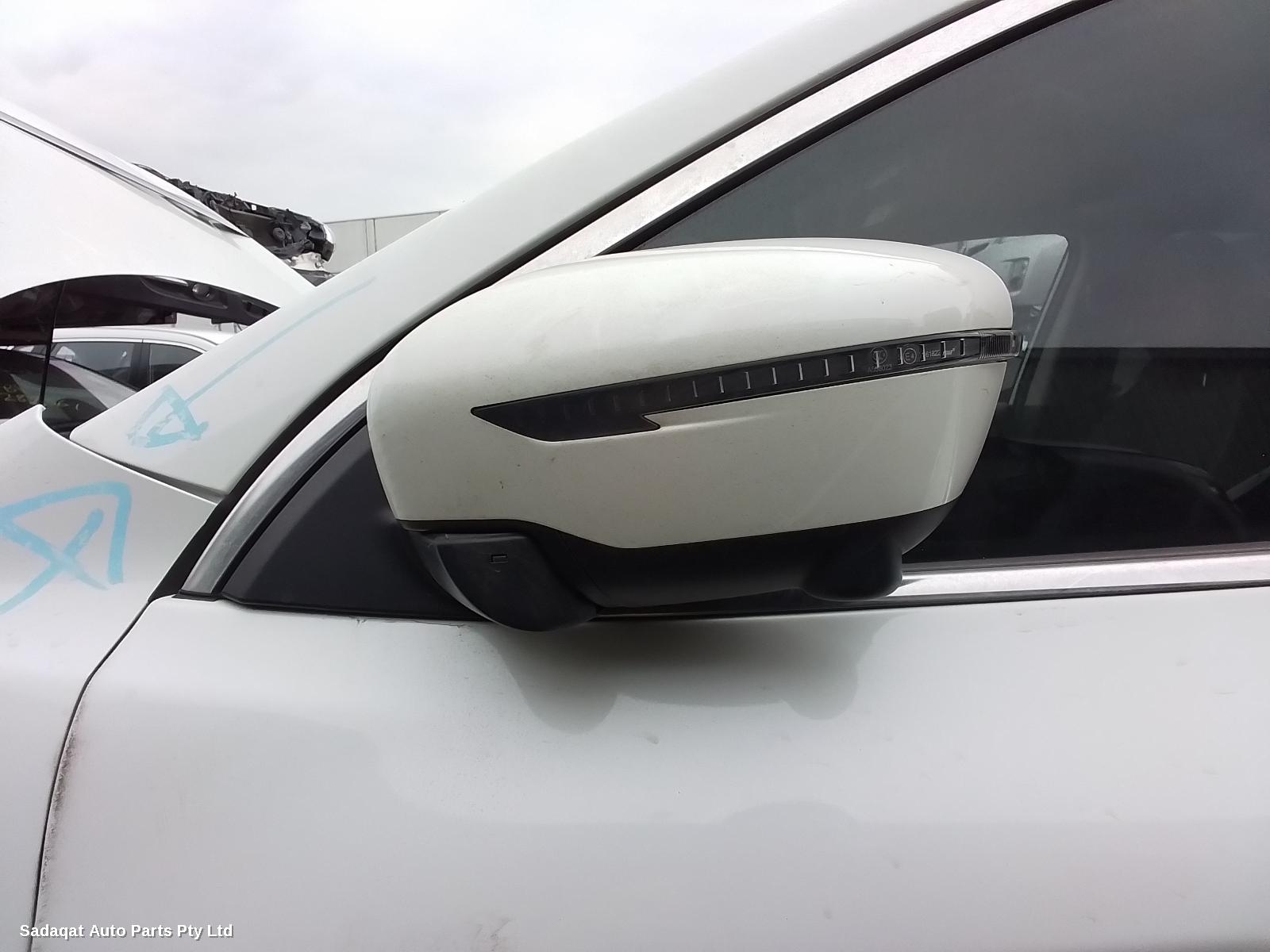 Nissan Qashqai Wheel Mag