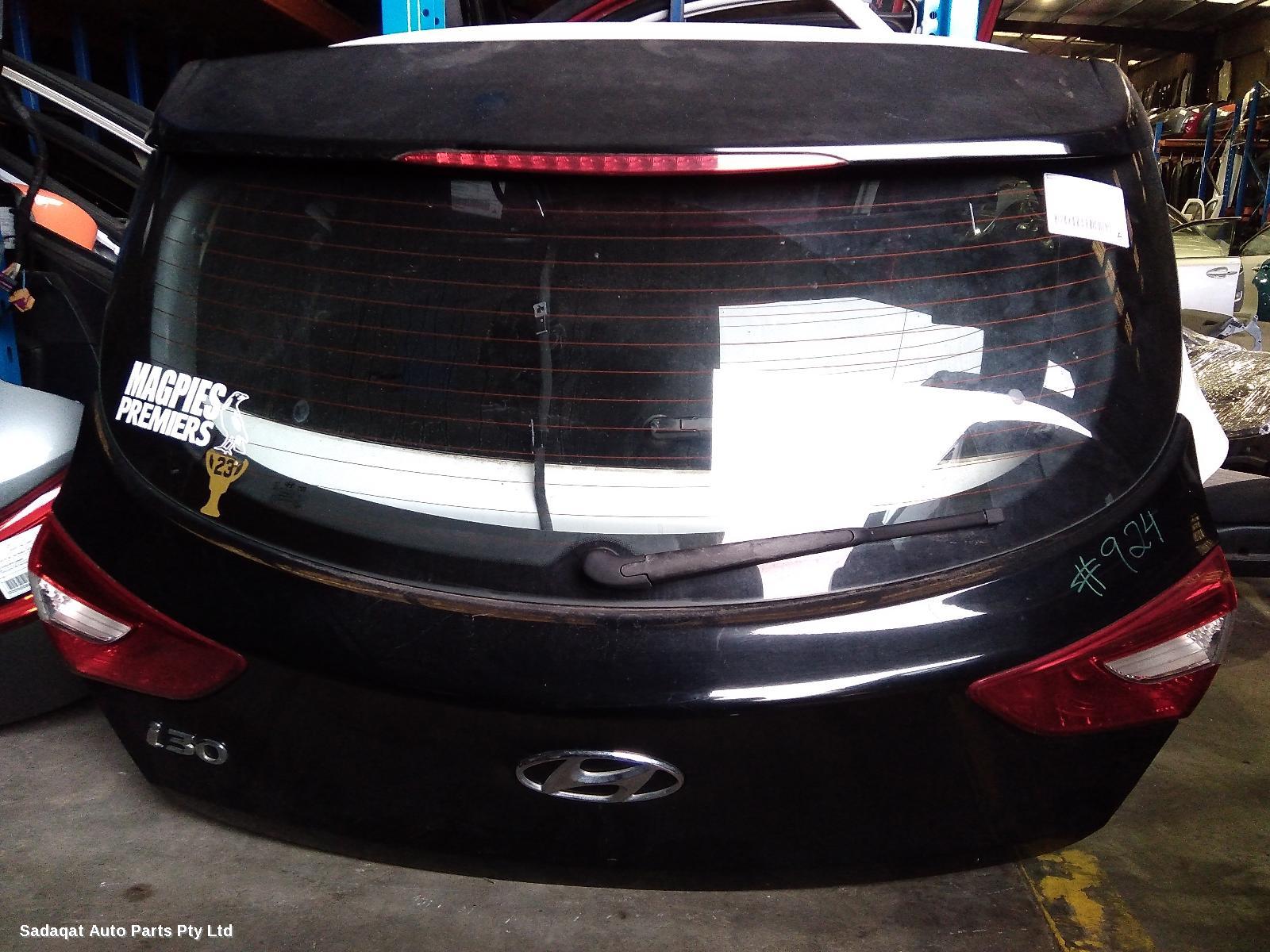 Hyundai I30 Bootlid/tailgate
