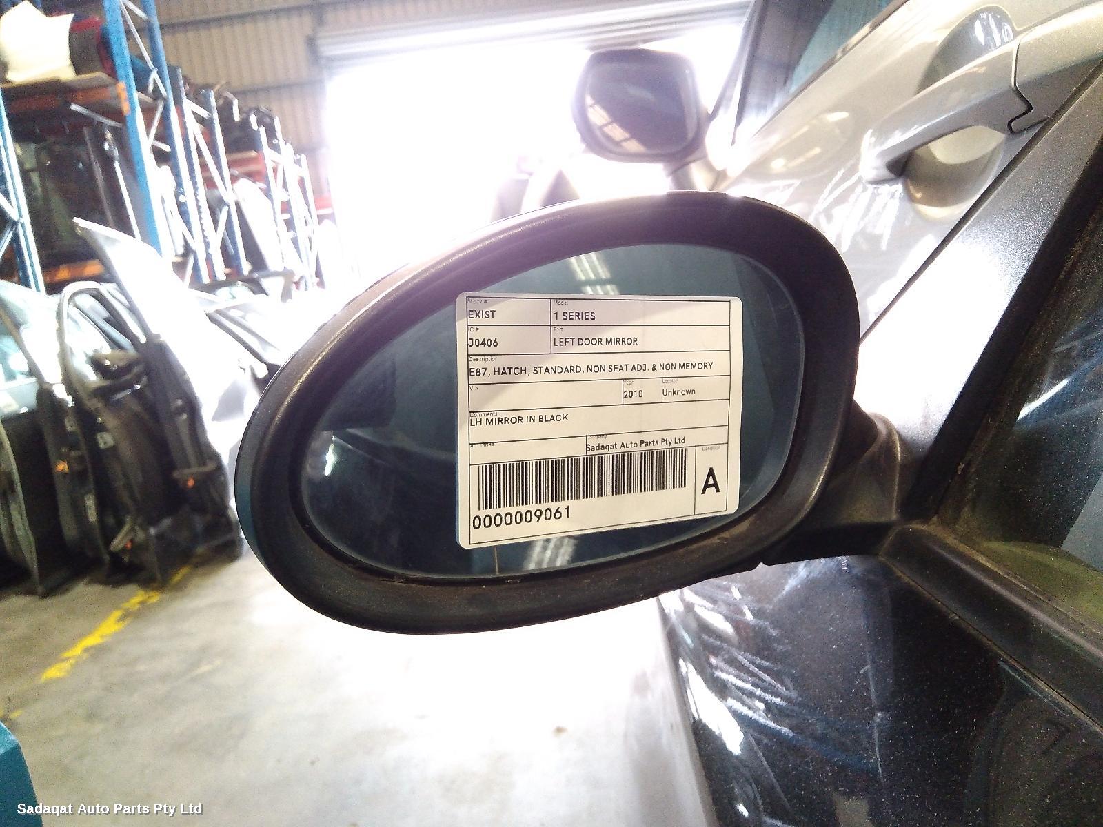 Bmw 1 Series Left Door Mirror