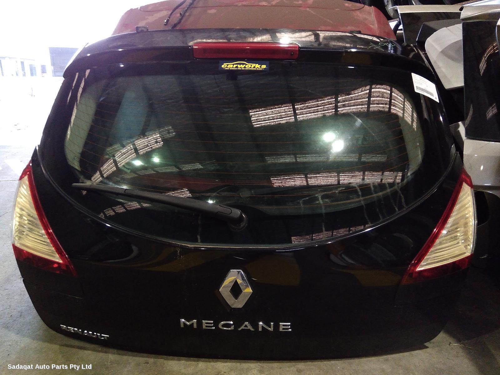 Renault Megane Bootlid/tailgate