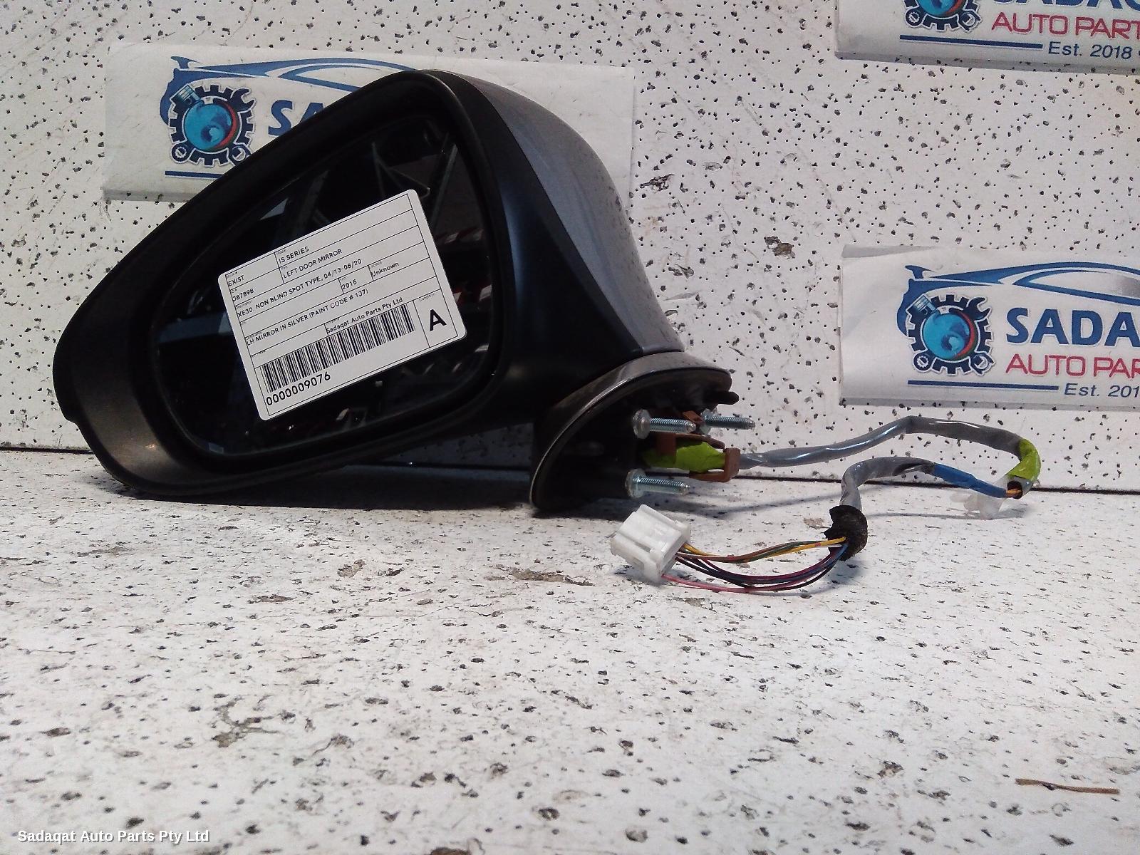 Lexus Is Series Left Door Mirror