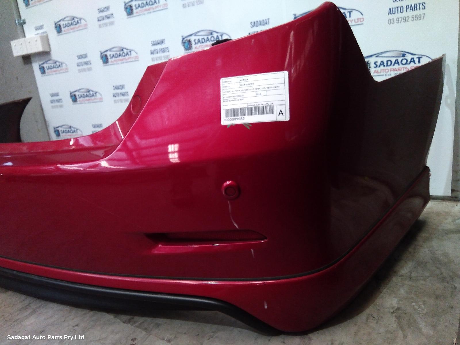 Toyota Aurion Rear Bumper