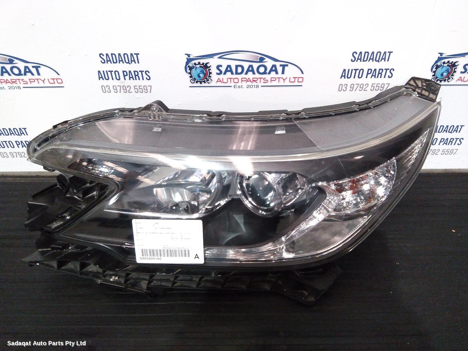 Honda Crv Left Headlamp