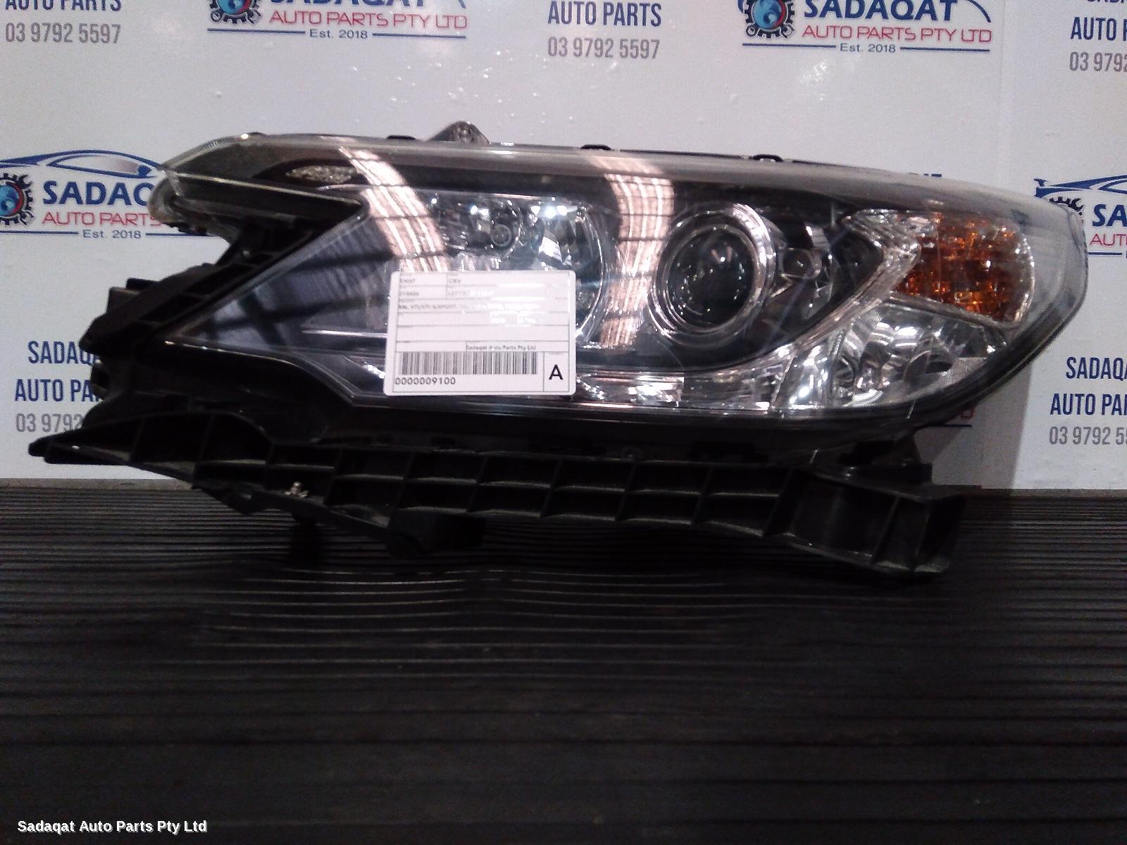 Honda Crv Left Headlamp