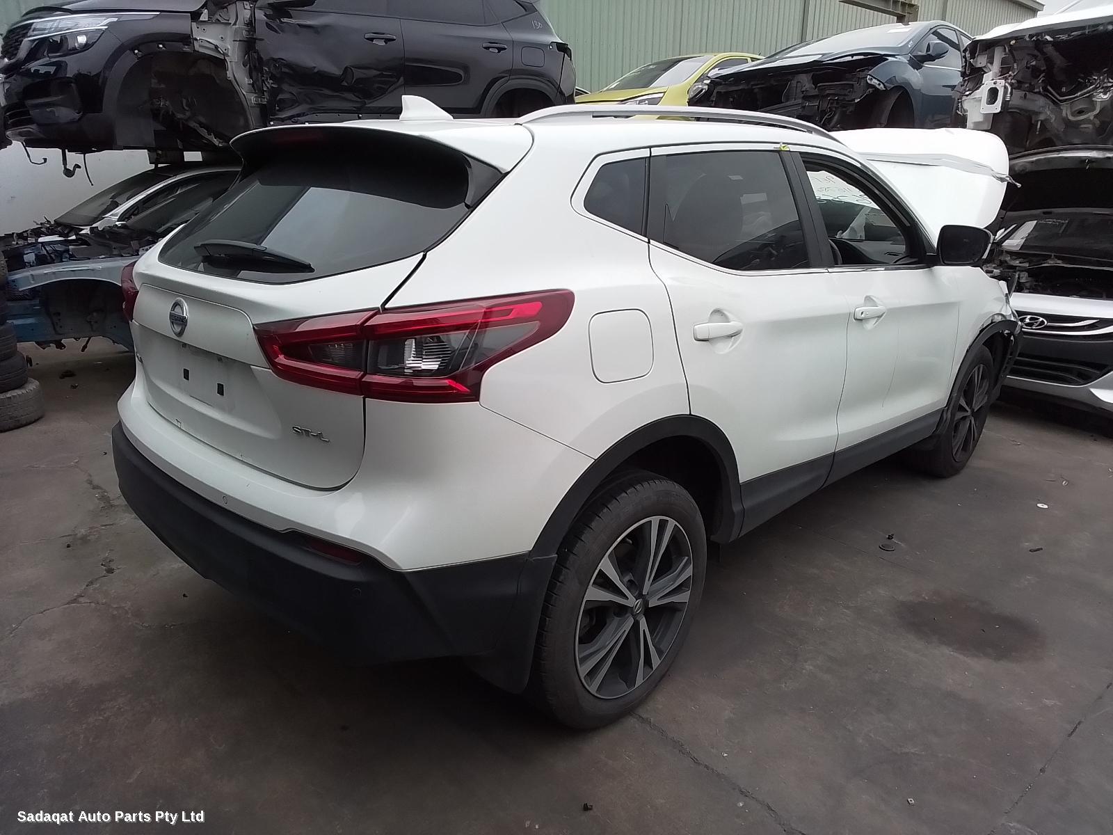 Nissan Qashqai Wheel Mag