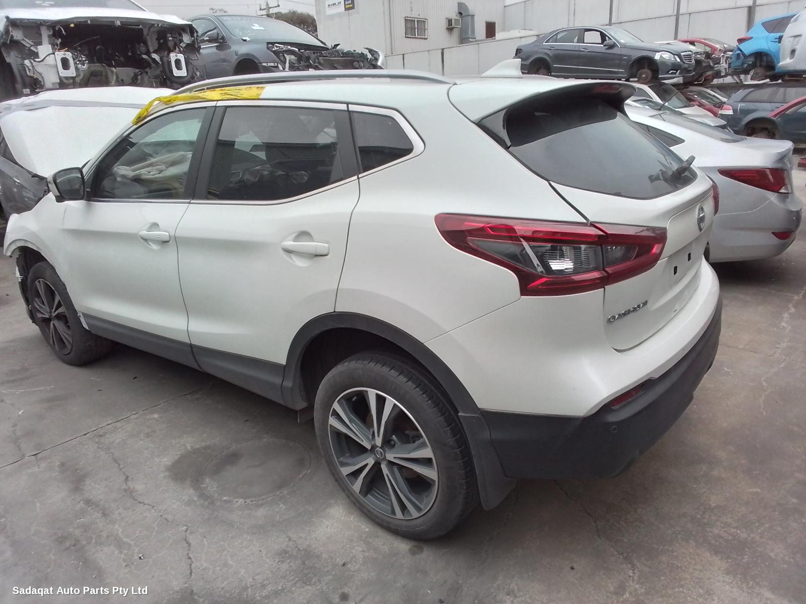 Nissan Qashqai Wheel Mag