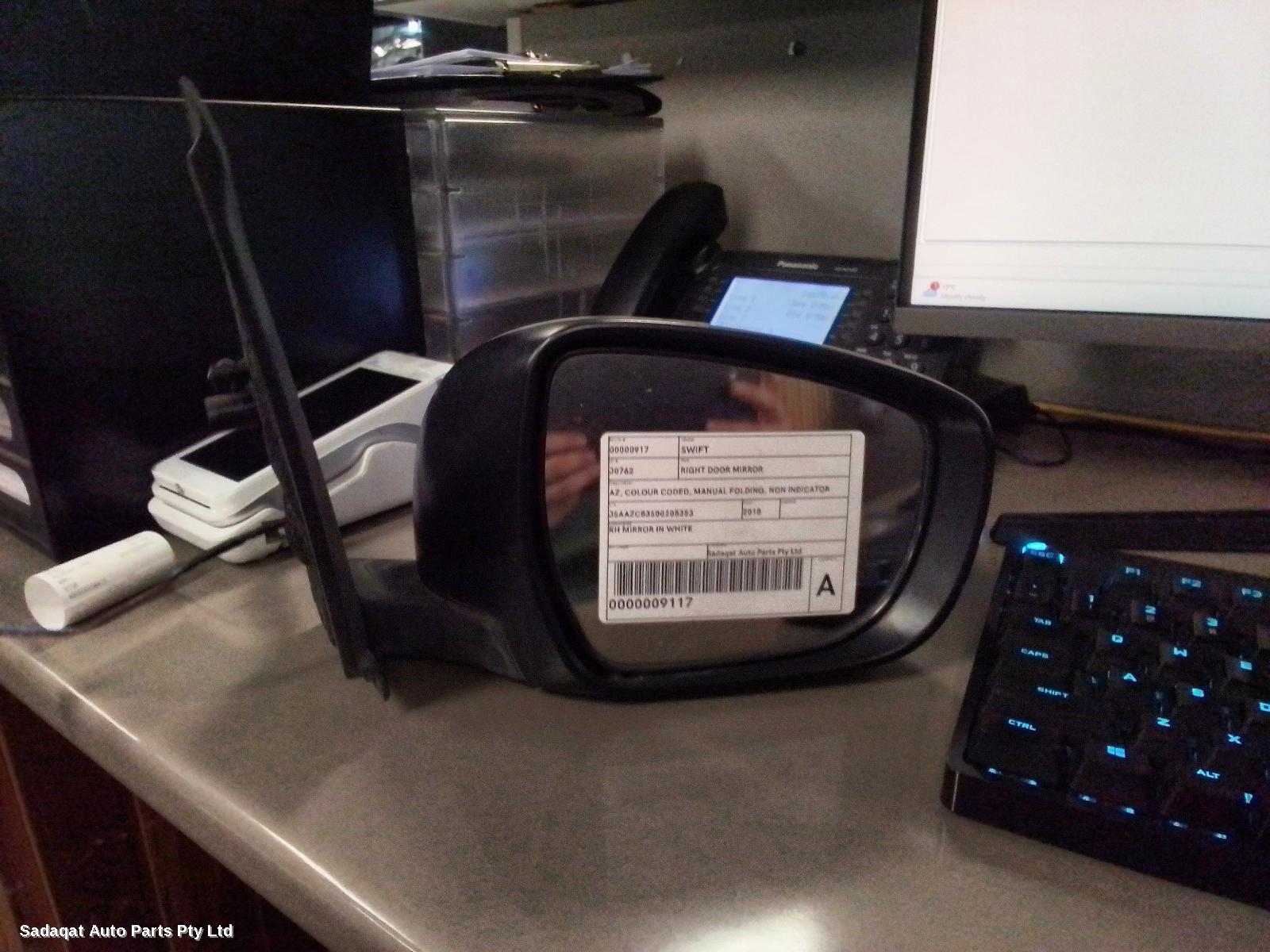 Suzuki Swift Right Door Mirror