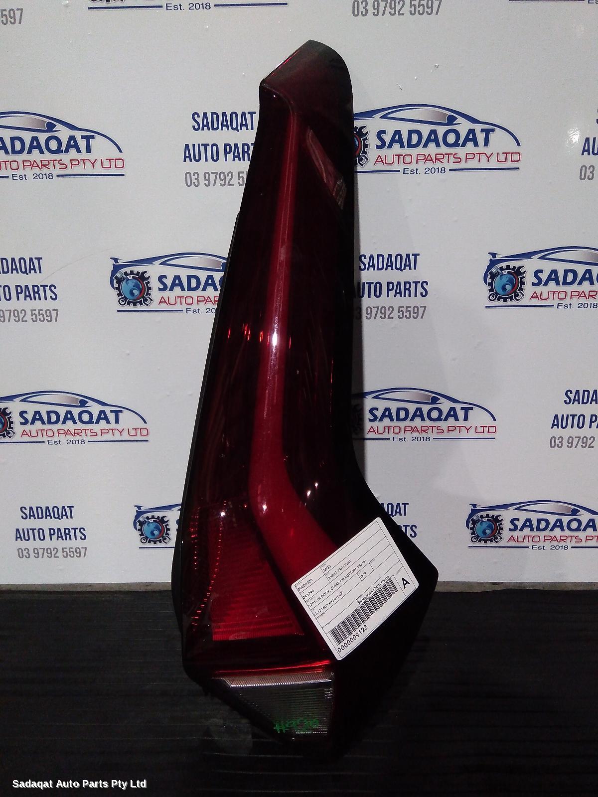 Mg Mg3 Right Taillight