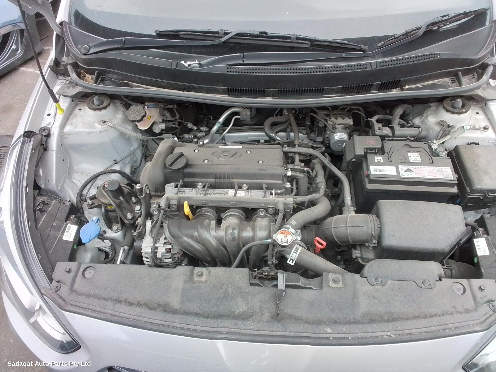 Hyundai Accent Right Guard