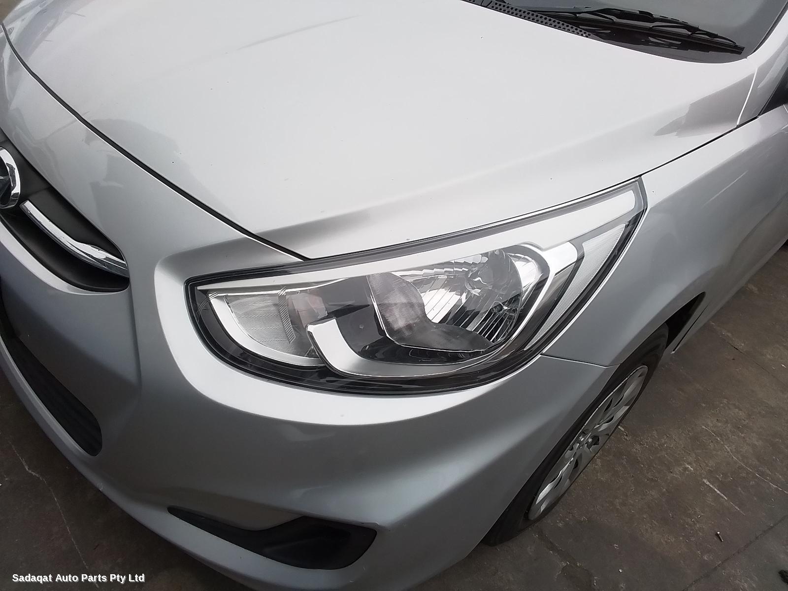 Hyundai Accent Right Guard