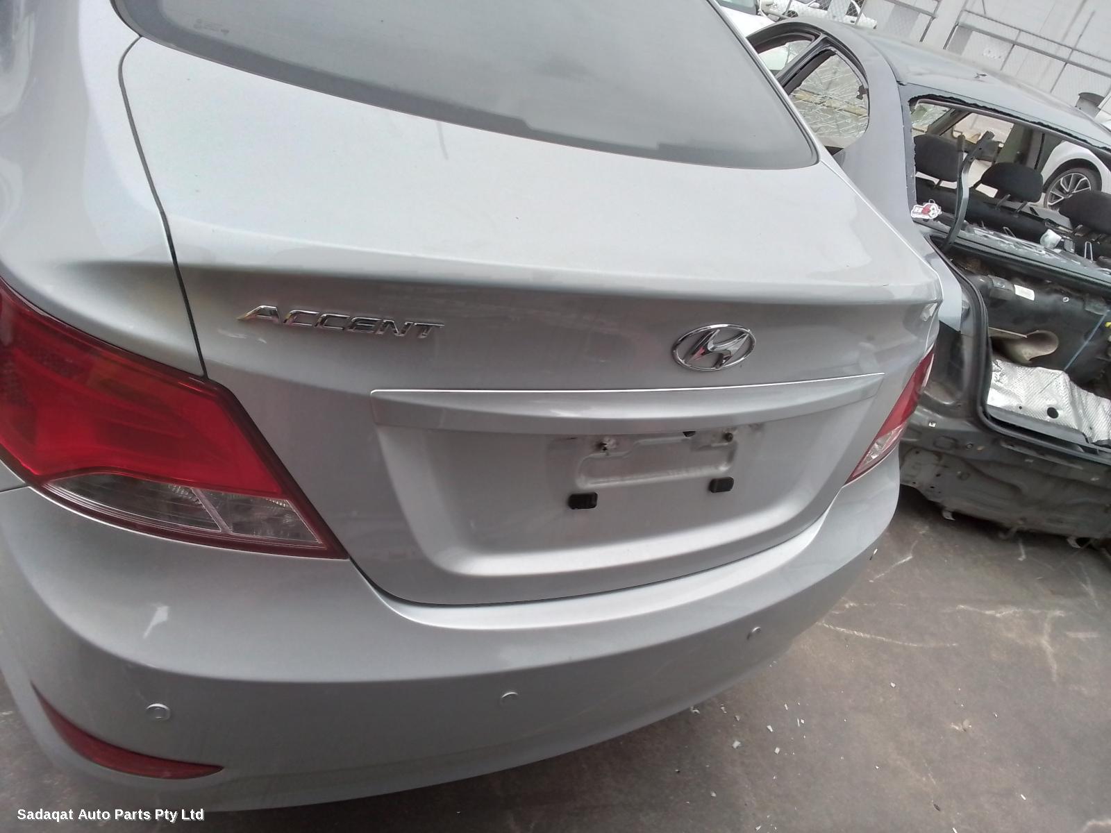 Hyundai Accent Right Guard