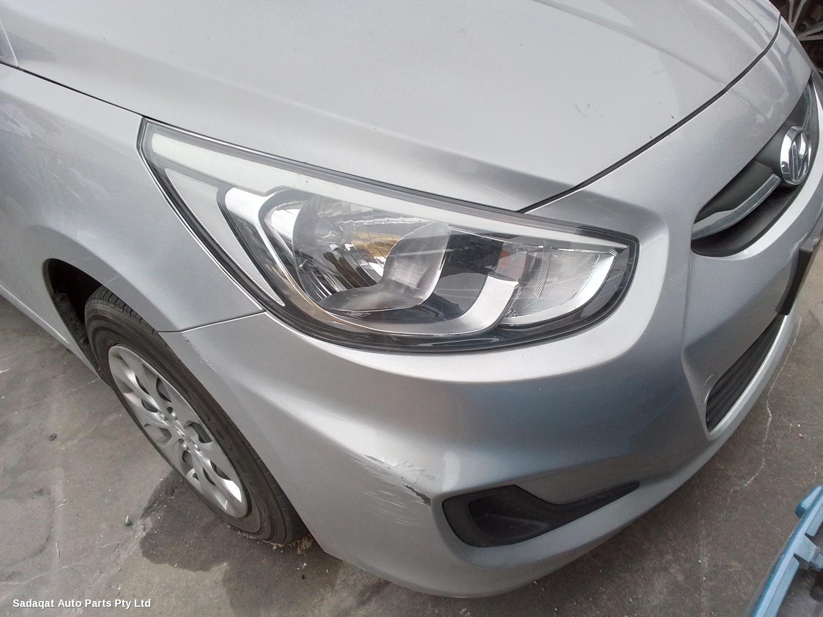 Hyundai Accent Right Guard