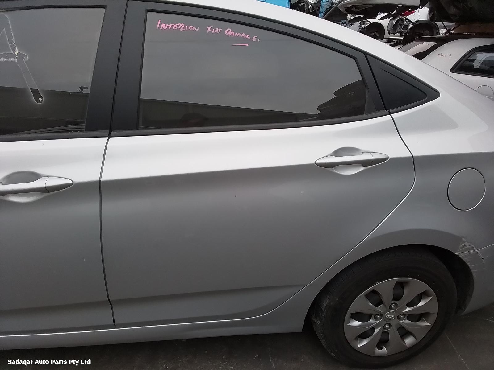 Hyundai Accent Right Guard