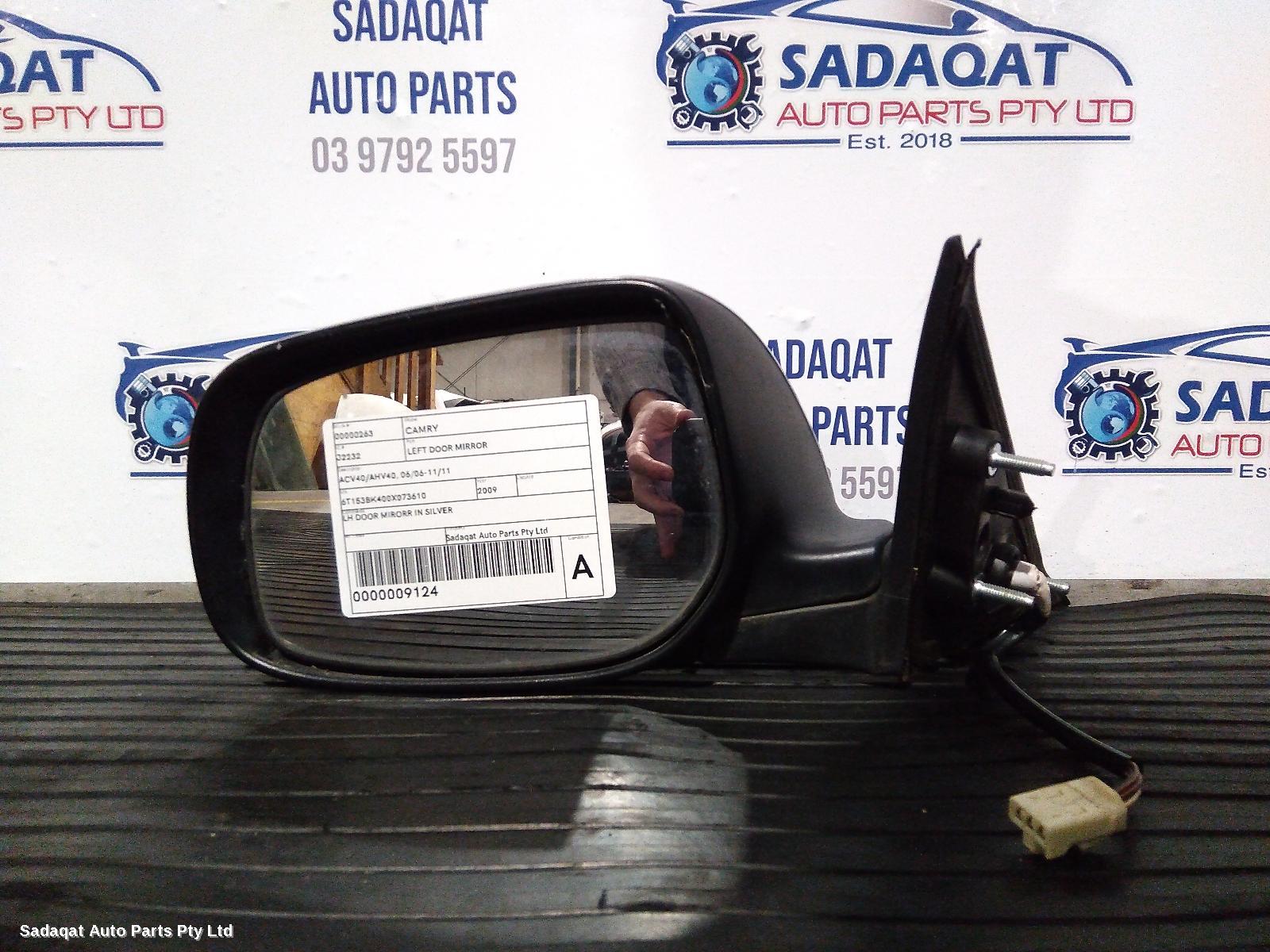 Toyota Camry Left Door Mirror