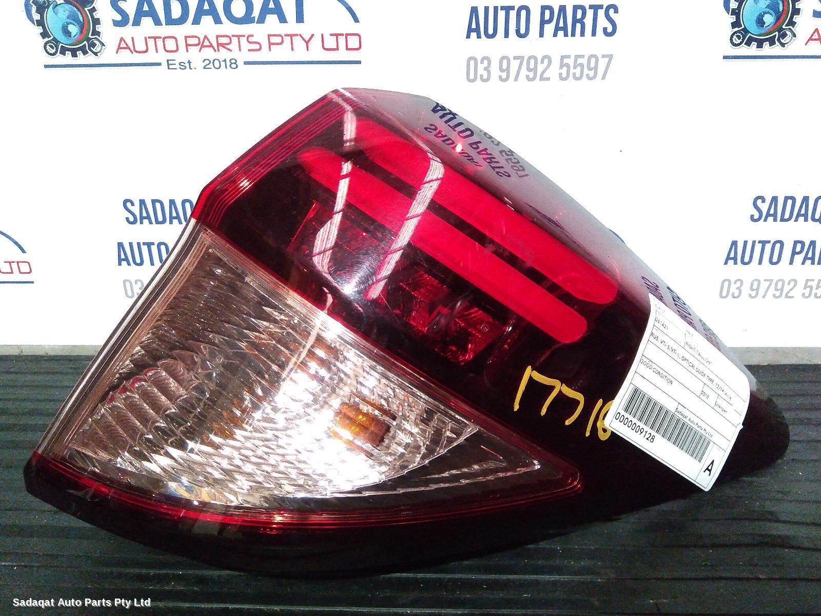 Honda Hrv Right Taillight