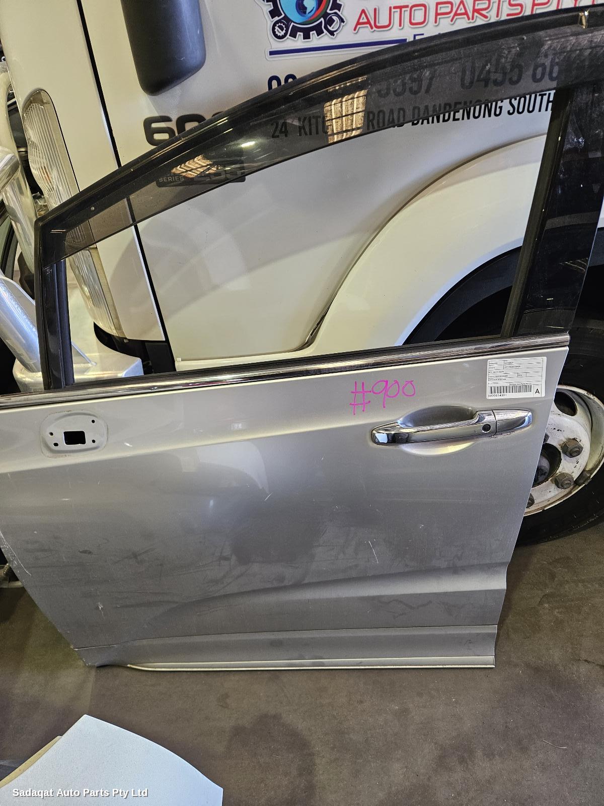 Honda Odyssey Left Front Door