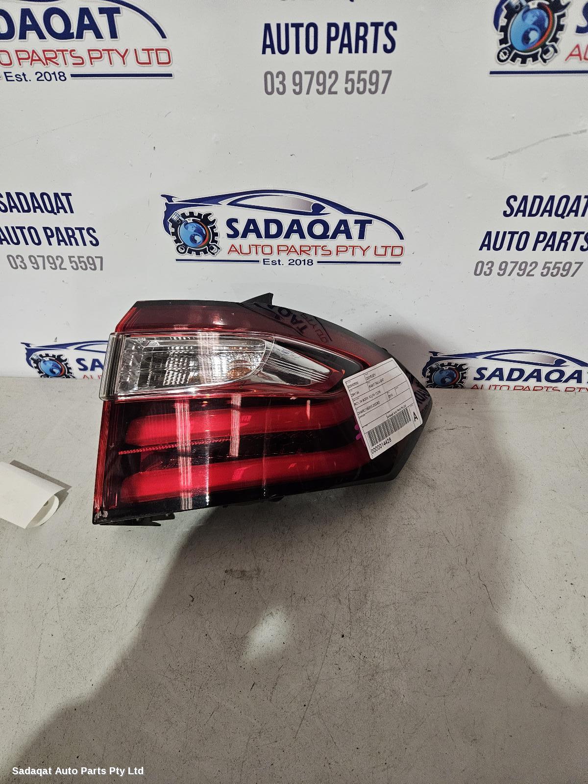 Honda Odyssey Right Taillight