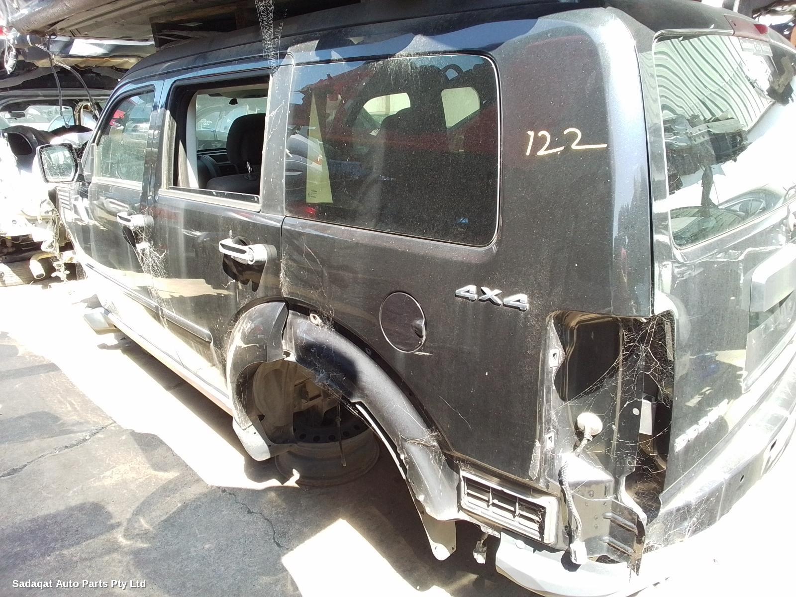 Dodge Nitro Glove Box