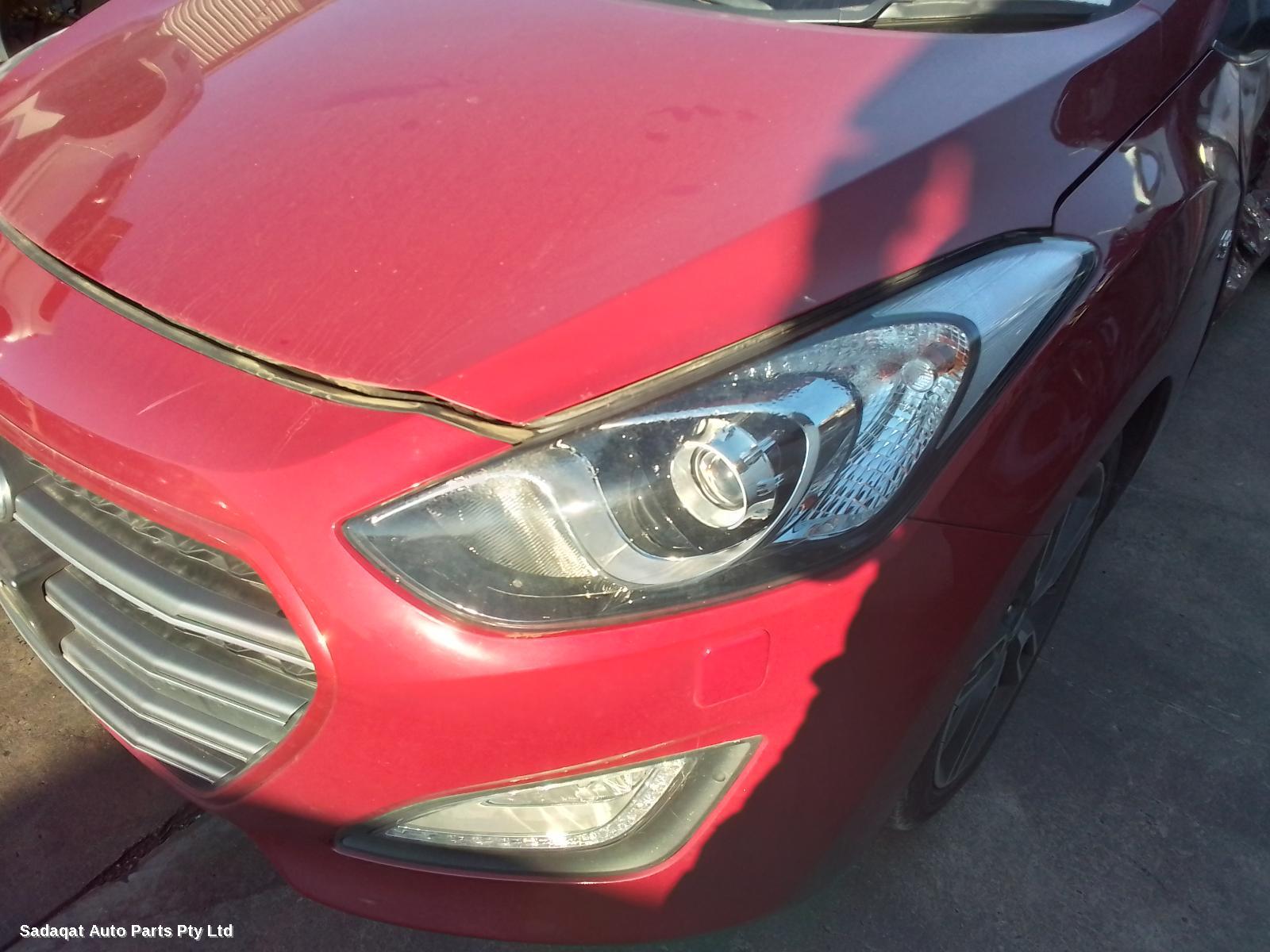 Hyundai I30 Bootlid/tailgate