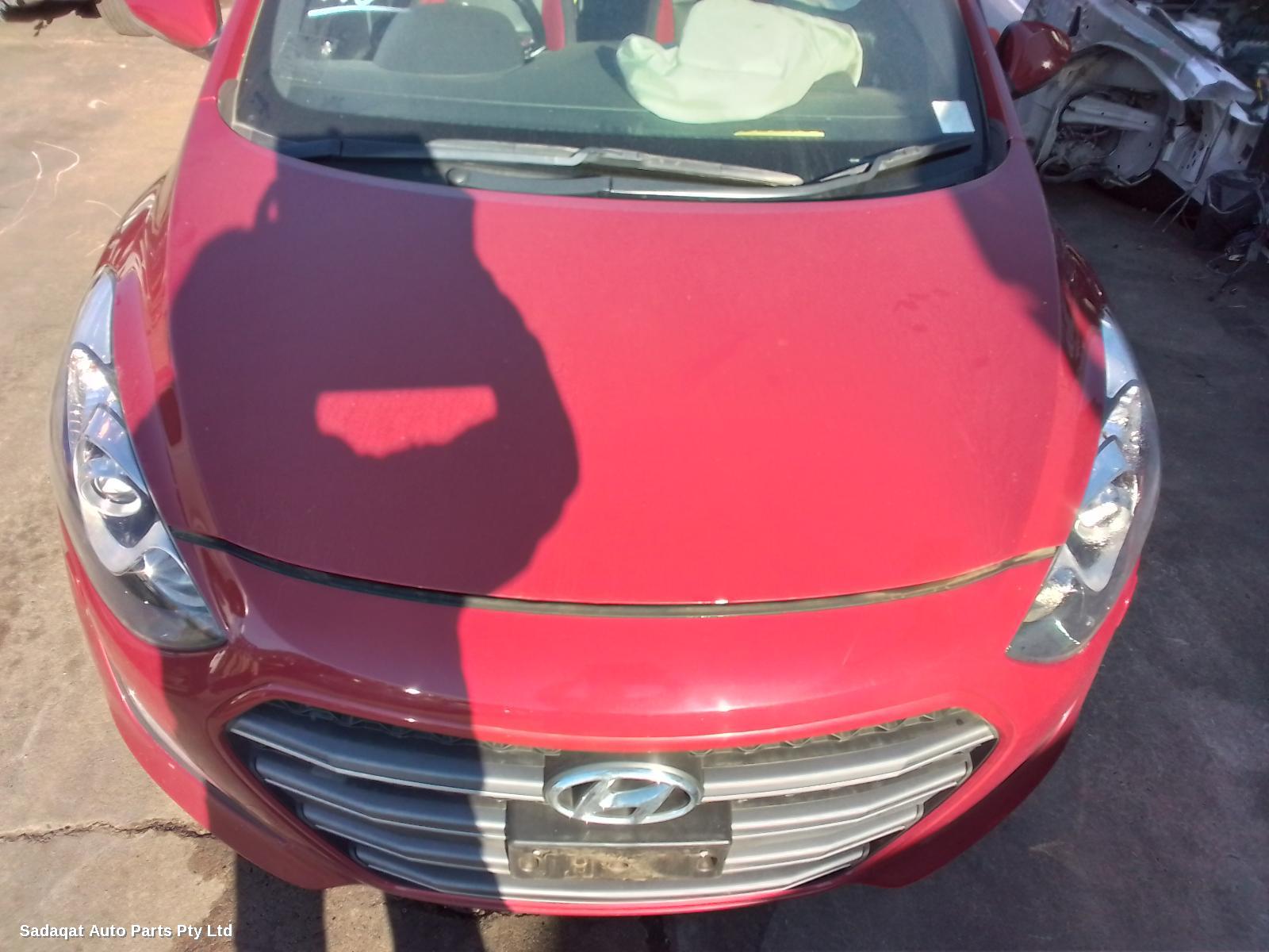 Hyundai I30 Bootlid/tailgate