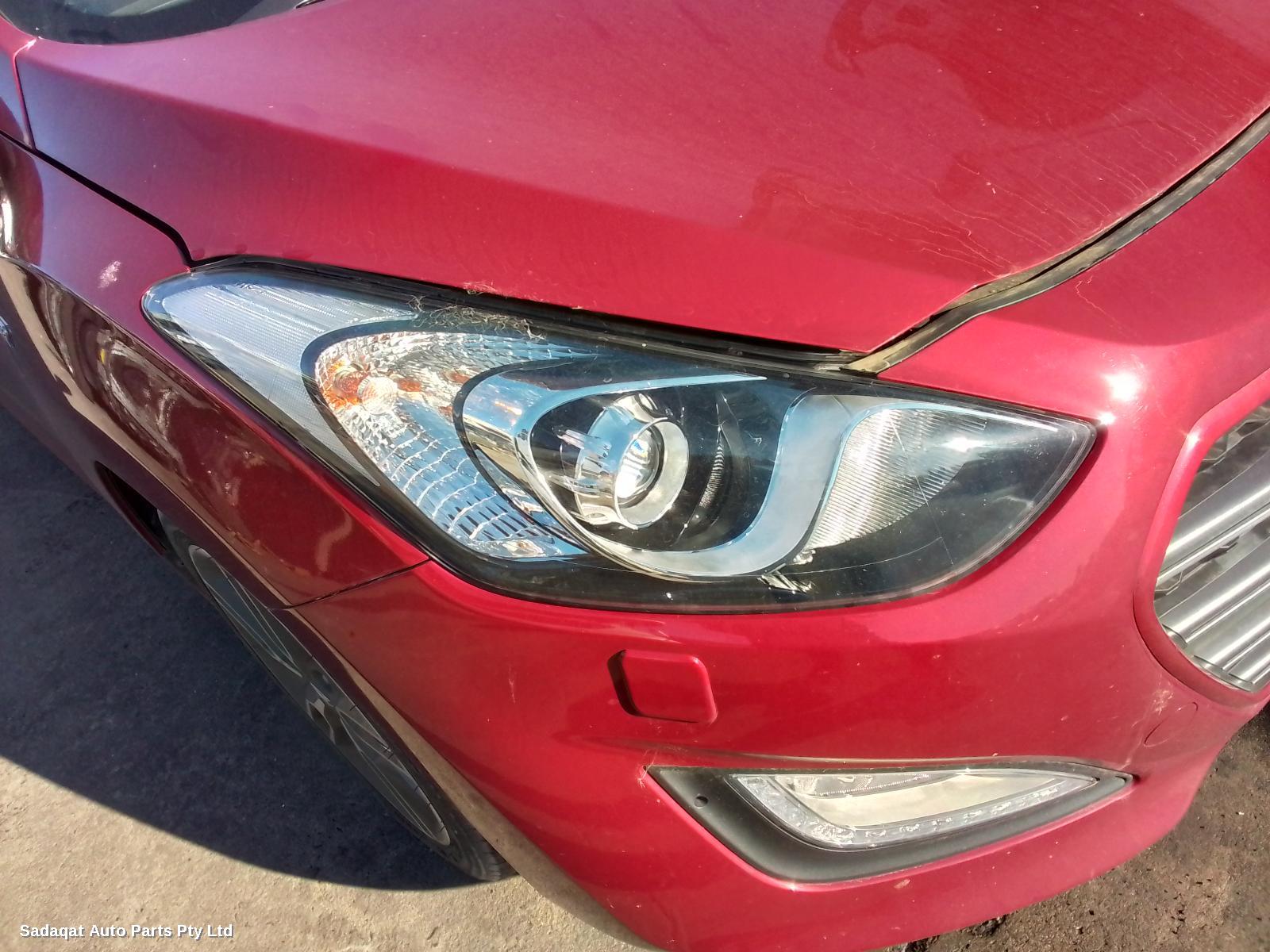 Hyundai I30 Bootlid/tailgate