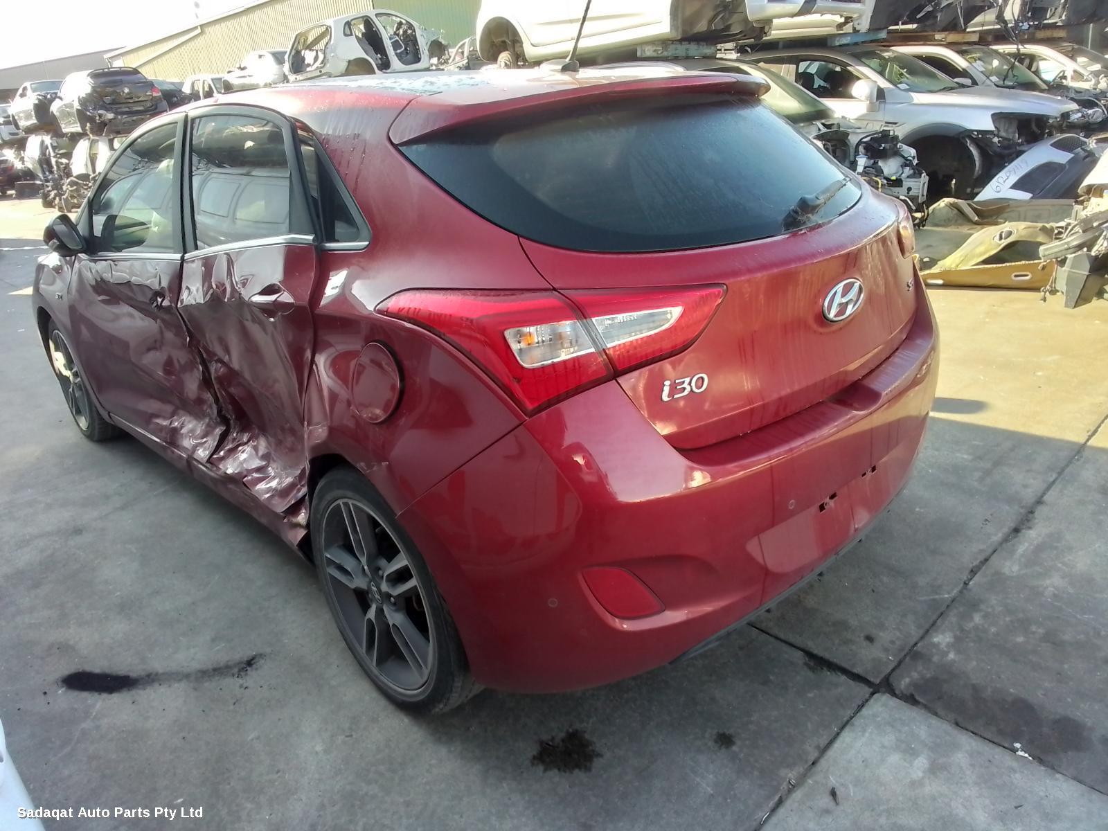 Hyundai I30 Bootlid/tailgate