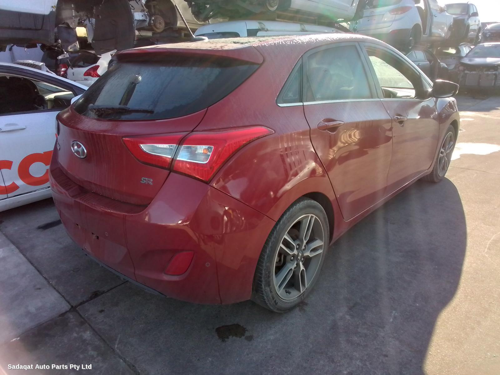 Hyundai I30 Bootlid/tailgate