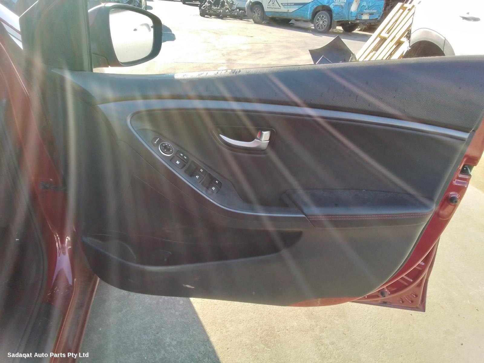 Hyundai I30 Bootlid/tailgate