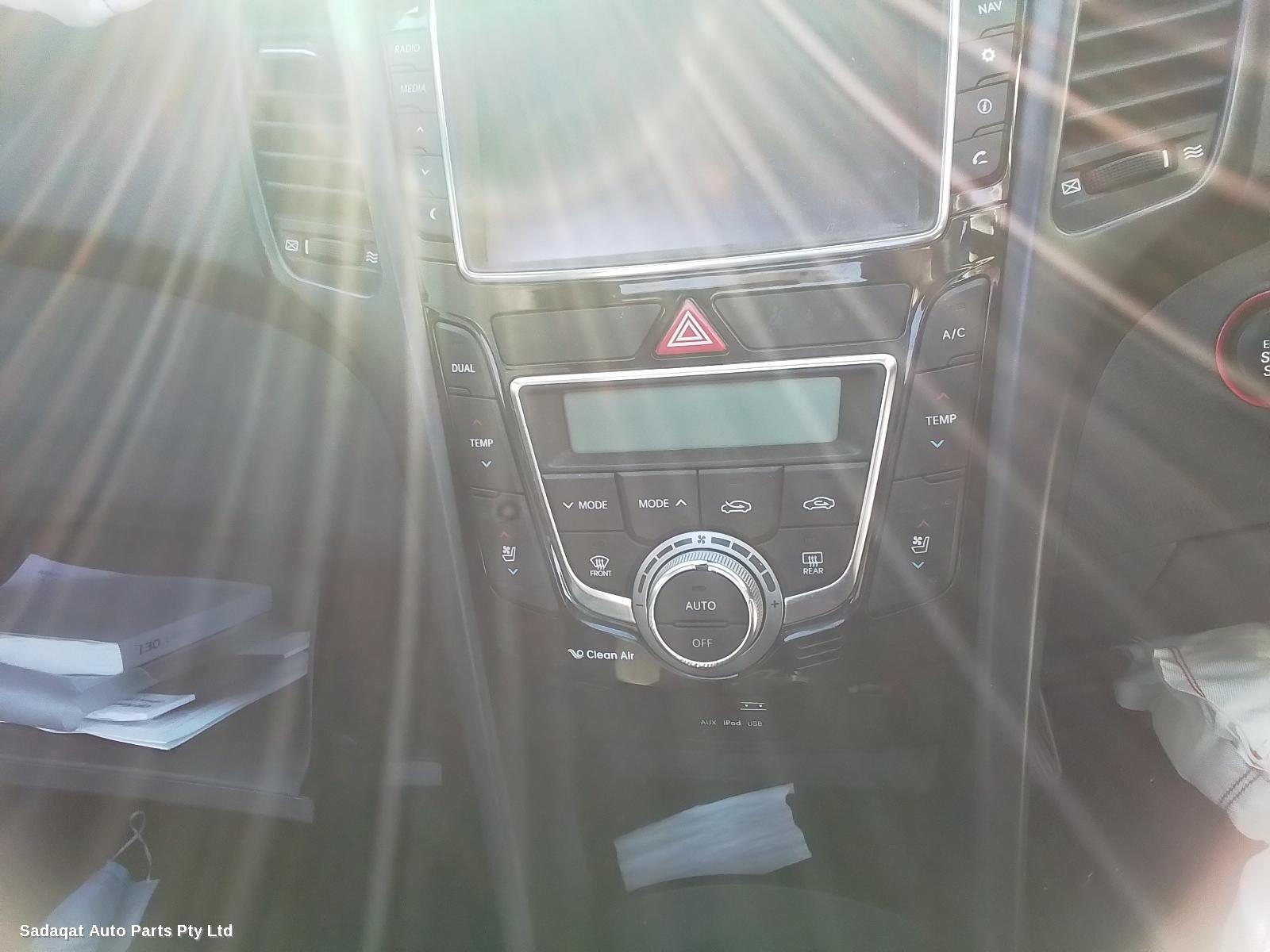 Hyundai I30 Bootlid/tailgate