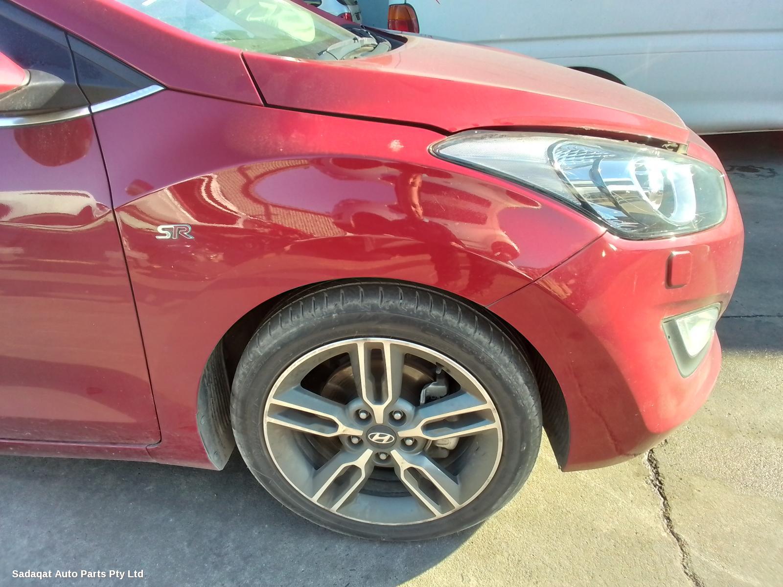 Hyundai I30 Bootlid/tailgate